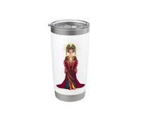 Déesse japonaise Amaterasu Gobelet isotherme en acier inoxydable double paroi