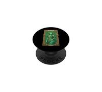 Déesse mythologique des Cheveux de Serpent féministe Moderne Medusa PopSockets PopGrip Adhésif