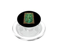 Déesse mythologique des Cheveux de Serpent féministe Moderne Medusa PopSockets PopGrip pour MagSafe