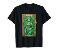 Déesse mythologique des Cheveux de Serpent féministe Moderne Medusa T-Shirt