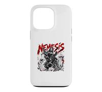 Déesse némésis de la mythologie Grecque du châtiment Coque pour iPhone 13 Pro