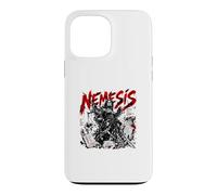 Déesse némésis de la mythologie Grecque du châtiment Coque pour iPhone 13 Pro Max