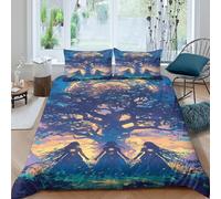 Déesse psychédélique 3D Imprimé Acid Queen Pour Adultes Et Enfants Housses De Couettes Housse De Couette Avec Taies Microfibr E Avec Fermeture À Glissière Parure De Lit 3 Pièces Double（200x200cm）