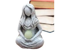【Déesse sculptée exquise】Moon Goddess Figurines are perfect for your travels, altars, or anywhere you need the blessing of the goddess. She is revered as a nurturer, protector.