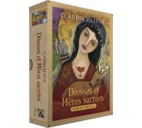 Vega – Cartes oracle Déesses et mères sacrées – Coffret 40 cartes, livret et sac en satin