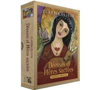 Vega – Cartes oracle Déesses et mères sacrées – Coffret 40 cartes, livret et sac en satin