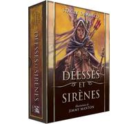 Déesses et sirènes Avec 40 cartes oracle - Stacey Demarco - Vega Eds - Boîte ou accessoire - Jeux livres objets