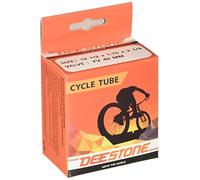 DEESTONE Campagnolo Caméra 12" 1/2 x 1,75 x 2 1/4, Valve Presta Fine, 40 mm, Adultes Unisexe, Noir