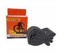 DEESTONE Campagnolo Chambre 12" 1/2 x 1,75 x 2 1/4, Valve Schrader (épaisse) Mixte, Noir