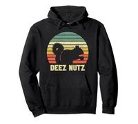 Deez Nuts Casse-Noisette écureuil Deez Nutz Deezs Nuss Amusant Sweat à Capuche