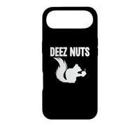 Deez Nuts Écureuil Amusant Tenant Une Noix Animal Mignon Coque pour iPhone Air