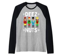 Deez Nuts Figurine de Noël Casse-Noisette Manche Raglan