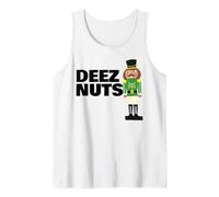 Deez Nuts Funny Christmas Nutcracker Deez Nuts Débardeur