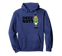 Deez Nuts Funny Christmas Nutcracker Deez Nuts Sweat à Capuche