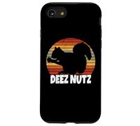 Deez Nutz Nutcracker Squirrel Gopher Chipmunk Dees Nuts Coque pour iPhone SE (2020) / 7/8