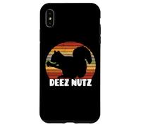 Deez Nutz Nutcracker Squirrel Gopher Chipmunk Dees Nuts Coque pour iPhone XS Max
