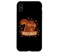 Deez Nutz Nutcracker Squirrel Gopher Chipmunk Dees Nuts Coque pour iPhone XS Max
