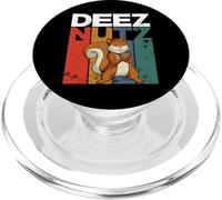 Deez Nutz Nutcracker Squirrel Gopher Chipmunk Dees Nuts PopSockets PopGrip pour MagSafe