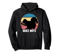 Deez Nutz Nutcracker Squirrel Gopher Chipmunk Dees Nuts Sweat à Capuche