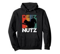 Deez Nutz Nutcracker Squirrel Gopher Chipmunk Dees Nuts Sweat à Capuche