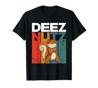 Deez Nutz Nutcracker Squirrel Gopher Chipmunk Dees Nuts T-Shirt