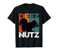Deez Nutz Nutcracker Squirrel Gopher Chipmunk Dees Nuts T-Shirt