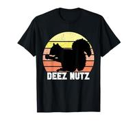 Deez Nutz Nutcracker Squirrel Gopher Chipmunk Dees Nuts T-Shirt