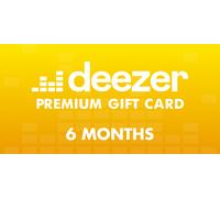 Deezer Premium Account 6 Months