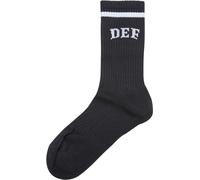 DEF Chaussettes College Socks DFSX007 Einheitsgröße