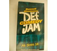 Def Comedy Jam 14 [VHS] [Import USA]
