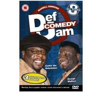 Def Comedy Jam-All Stars-Vol. 8 [DVD] [Import]