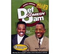 Def Comedy Jam - More All Stars, Vol. 2 [Import USA Zone 1]