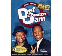 Def Comedy Jam: More All Stars, Vol. 3 [Import USA Zone 1]