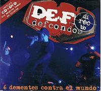 Def Con Dos - 6 Dementes Contra El Mundo [Import]