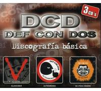 Def Con Dos - Discografia Basica [Import]