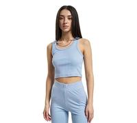 DÃ©bardeur femme DEF Base Bleu XL