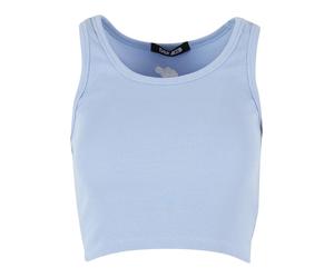 DEF Haut 'Base' bleu clair / blanc, Taille XL