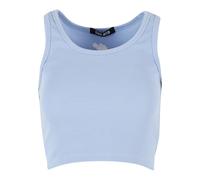 DEF Haut 'Base' bleu clair / blanc, Taille XS