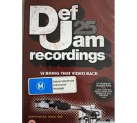 Def Jam 2: Vj Bring That Video Back - Various Exc Cond Dvd