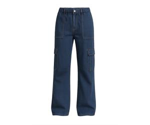 DEF Jeans cargo bleu denim, Taille 25-26