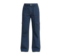 DEF Jeans cargo bleu denim, Taille 27-28