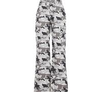 DEF Jeans cargo gris / gris foncé / noir / coquille d'oeuf, Taille 32-33