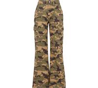 DEF Jeans cargo vert, Taille 30-31