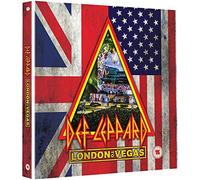 Def Leppard - Ꜧƴƽɫꞓꭈίɑ - LΙVΕ FROM LΟΝDΟΝ ΤΟ VΕԌΑՏ 2018 (2Blu-ray+4CD)
