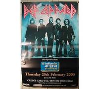 Def Leppard - 102x150 cm - AFFICHE / POSTER G