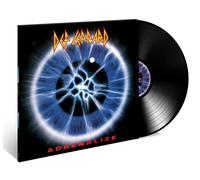 Def Leppard 'Adrenalize' LP Vinyle noir - Nouveau et Scellé
