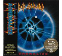 Def Leppard - Adrenalize - Ltd Shm-Cd [Compact Discs] Ltd Ed, Rmst, Shm Cd, Japan - Import
