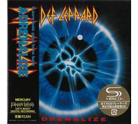 Def Leppard - Adrenalize - Ltd SHM-CD [New CD] Ltd Ed, Rmst, SHM CD, Japan - Imp