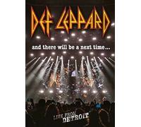 DEF LEPPARD-AND THERE WILL BE A NEXT TIME...LIVE FROM DETROIT DVD NEUF
