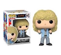 Def leppard - bobble head pop n° 147 - joe elliott - 9cm G